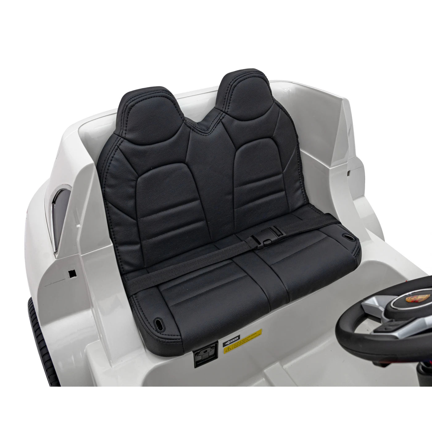 PORSCHE CAYENNE S WHITE 12V