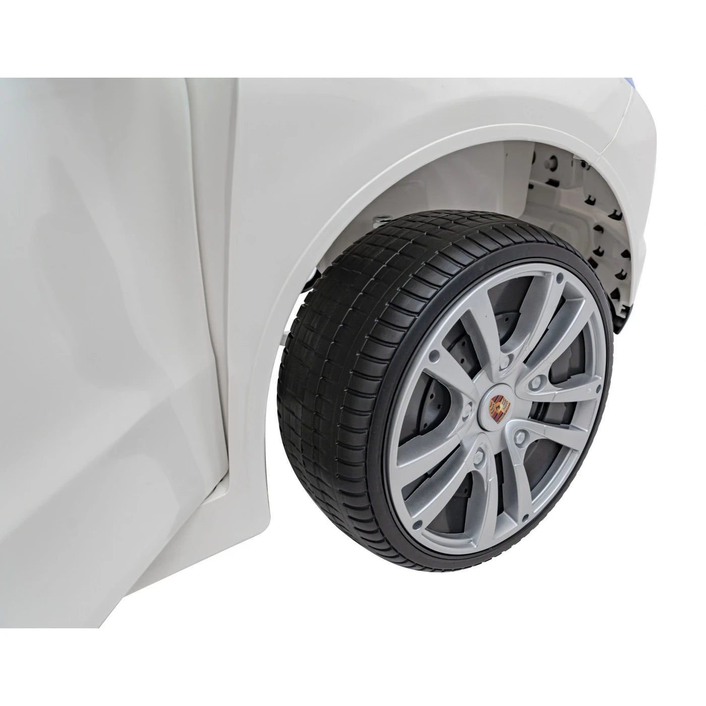 PORSCHE CAYENNE S WHITE 12V