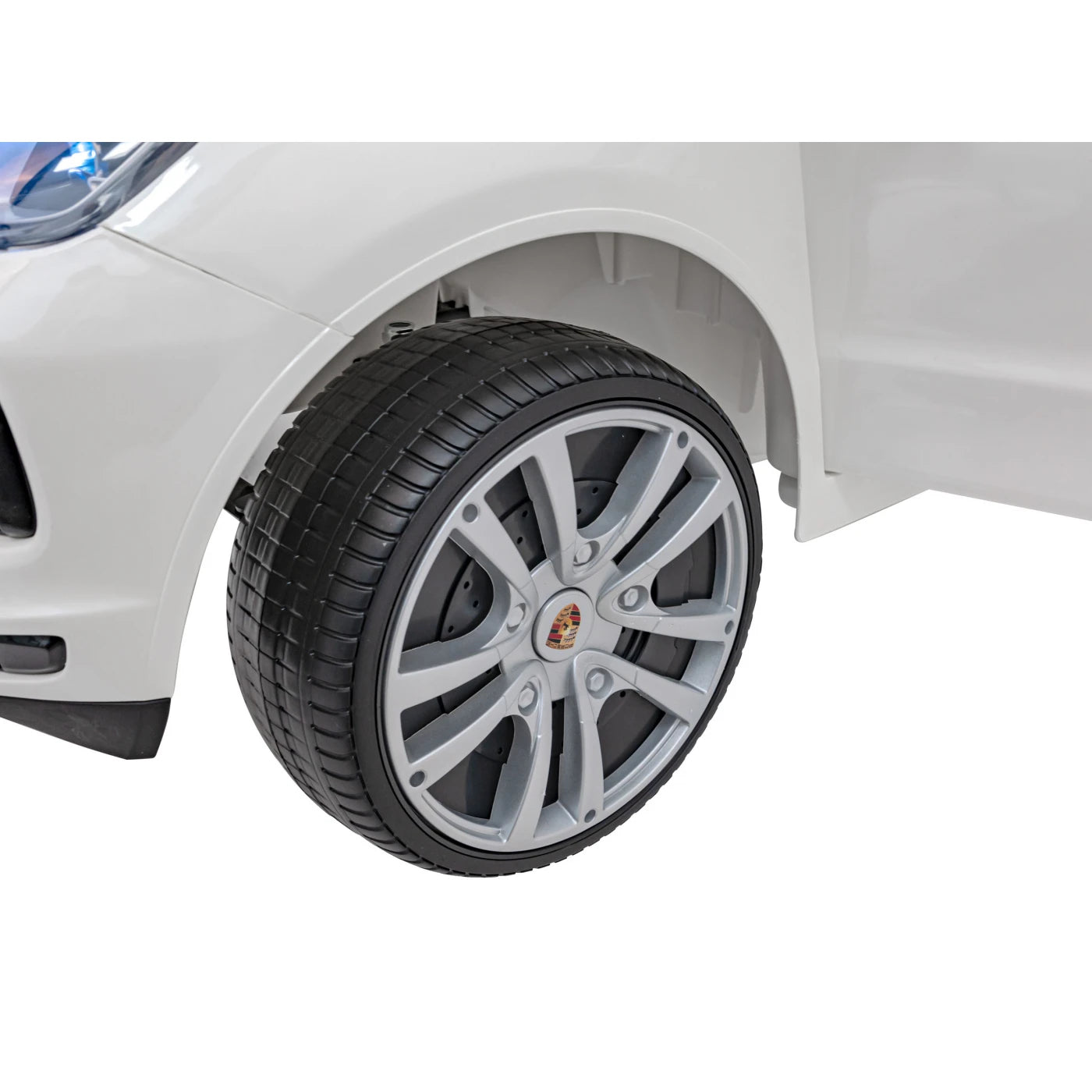 PORSCHE CAYENNE S WHITE 12V