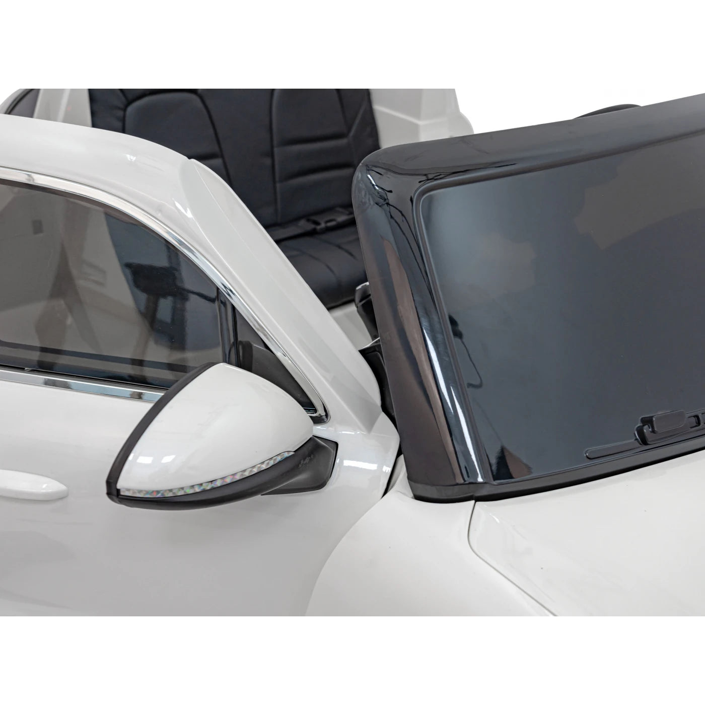 PORSCHE CAYENNE S WHITE 12V