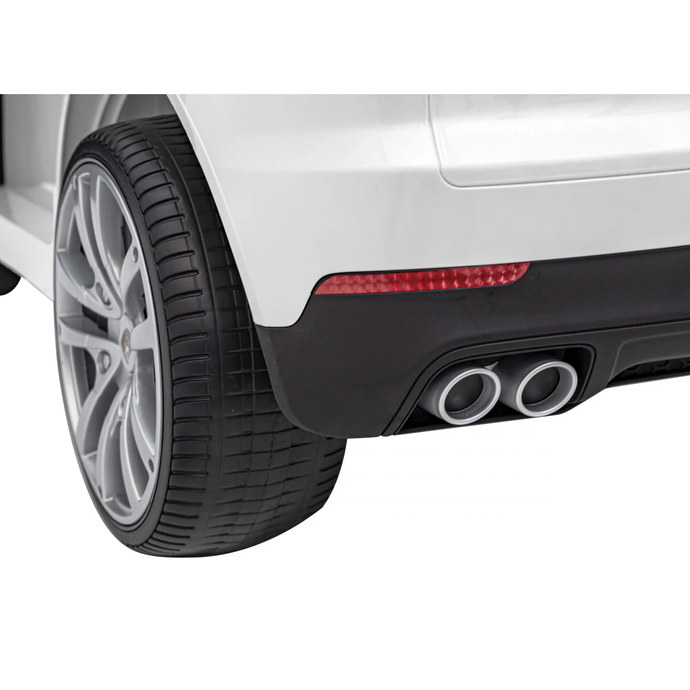 PORSCHE CAYENNE S WHITE 12V