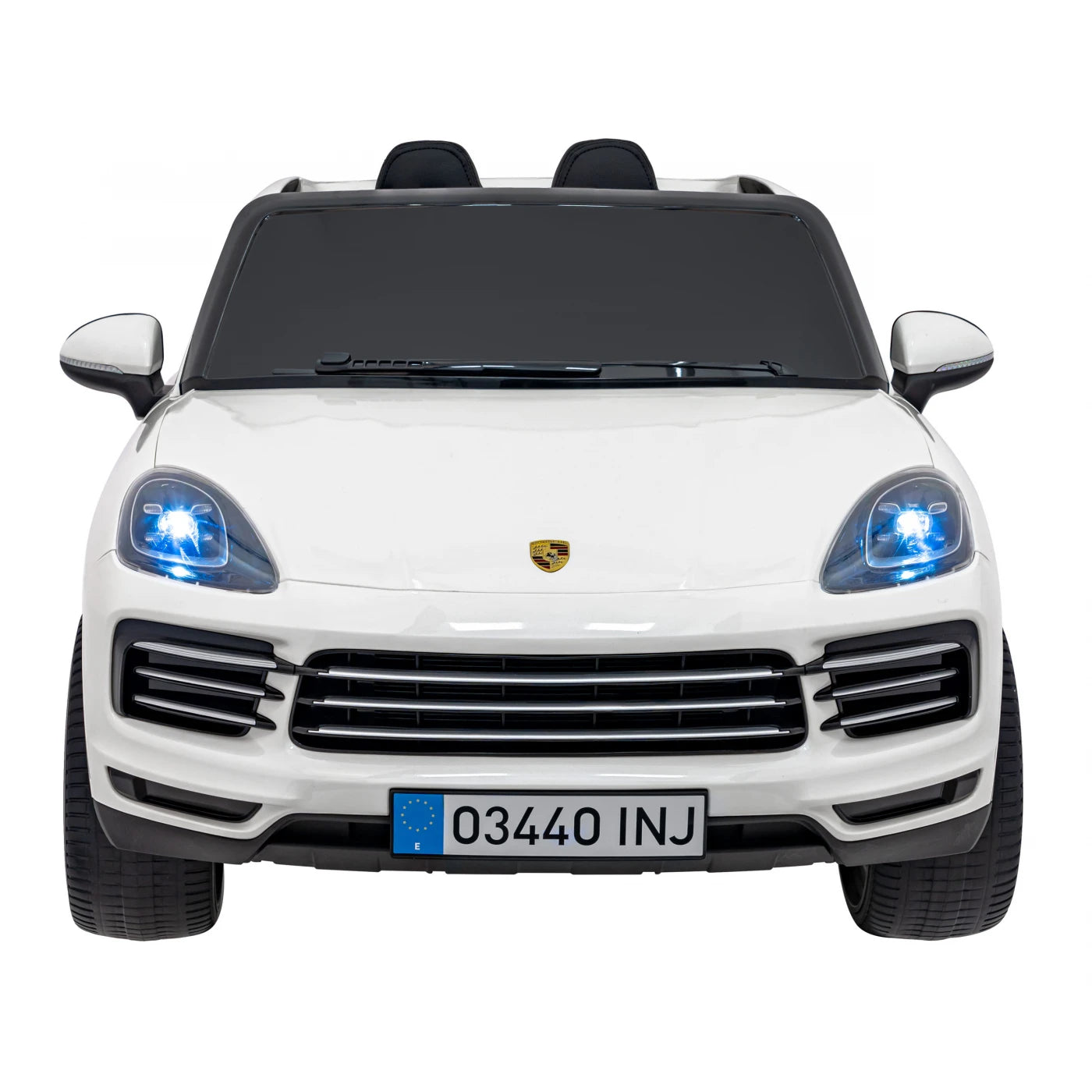 PORSCHE CAYENNE S WHITE 12V