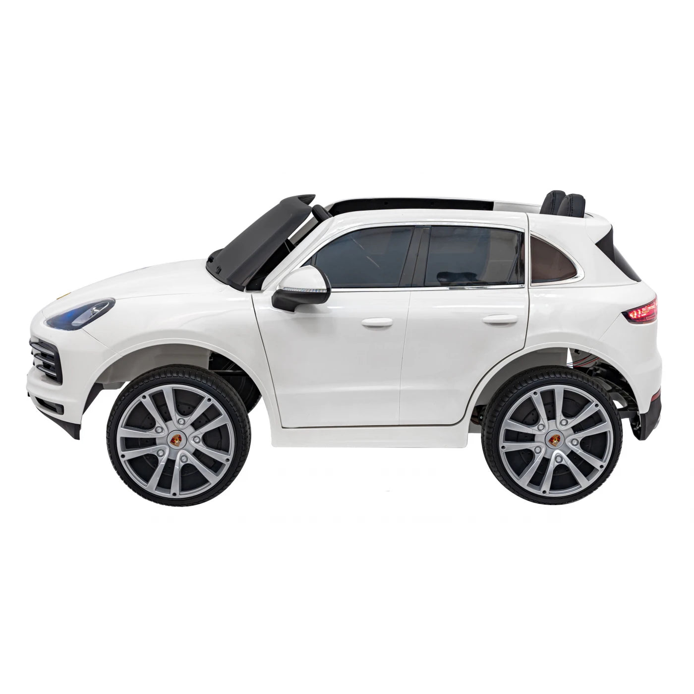 PORSCHE CAYENNE S WHITE 12V