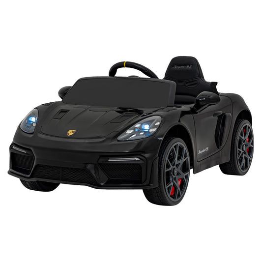 PORSCHE SPYDER RS 718 MP4 BLACK 12V