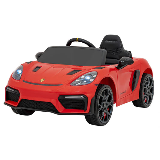 PORSCHE SPYDER RS 718 MP4 RED 12V