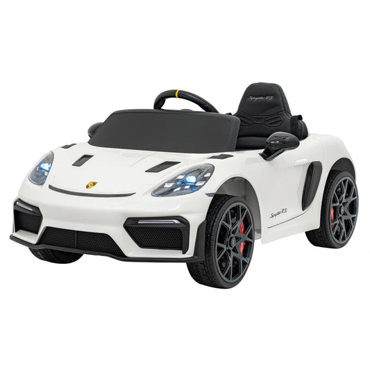 PORSCHE SPYDER RS 718 MP4 WHITE 12V