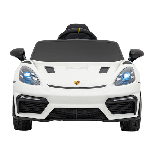 PORSCHE SPYDER RS 718 MP4 WHITE 12V