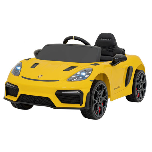 PORSCHE SPYDER RS 718 MP4 YELLOW 12V