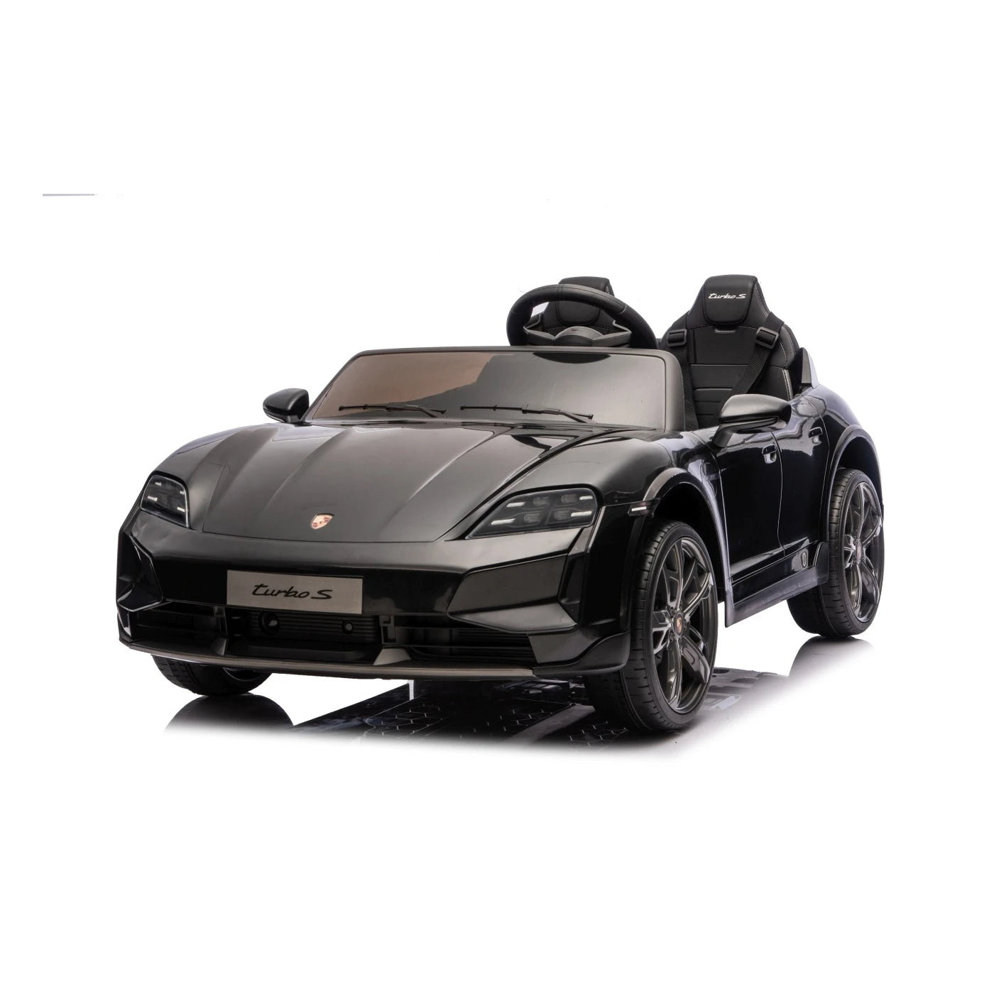 PORSCHE TAYCAN TURBO S BLACK 24v