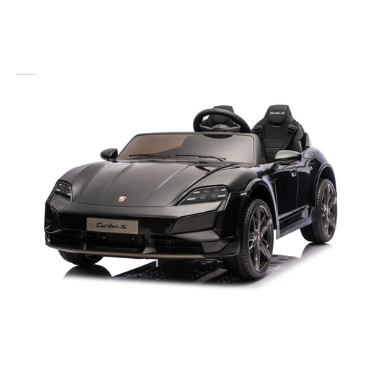 PORSCHE TAYCAN TURBO S BLACK 24v