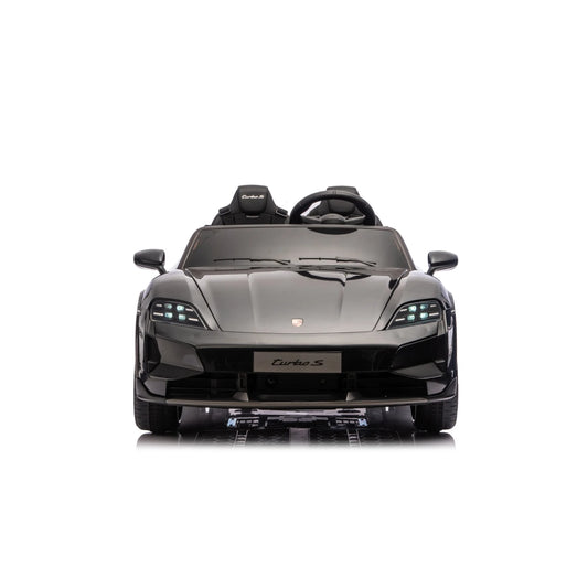 PORSCHE TAYCAN TURBO S BLACK 24v