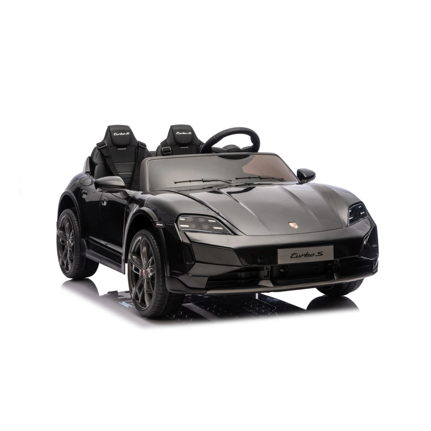 PORSCHE TAYCAN TURBO S BLACK 24v