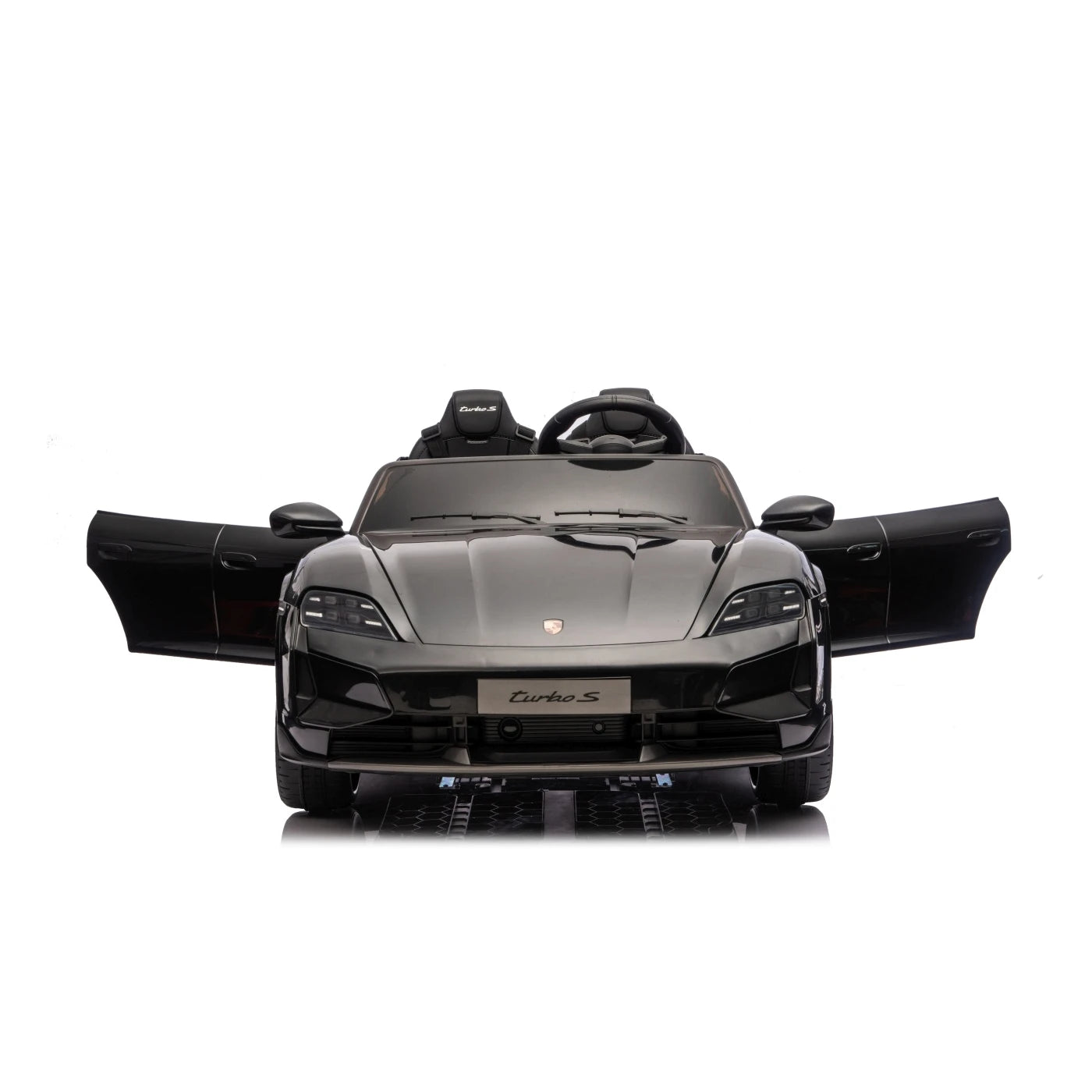 PORSCHE TAYCAN TURBO S BLACK 24v