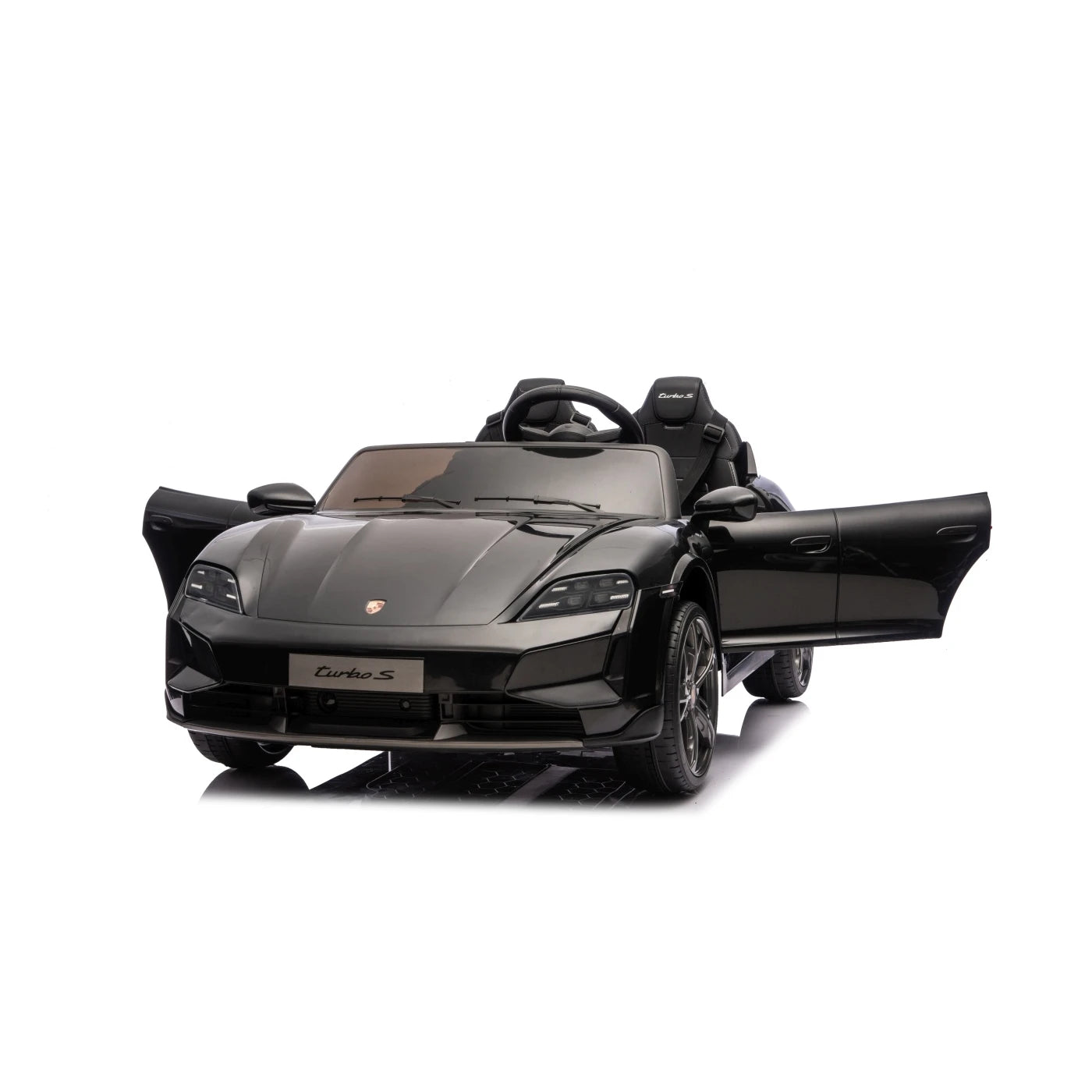 PORSCHE TAYCAN TURBO S BLACK 24v