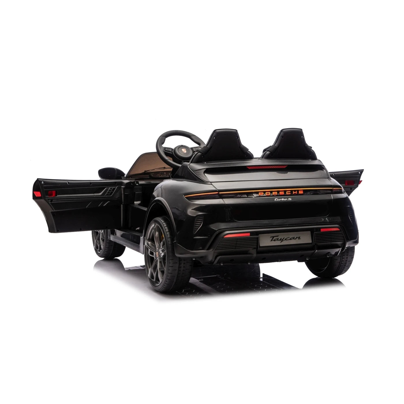 PORSCHE TAYCAN TURBO S BLACK 24v