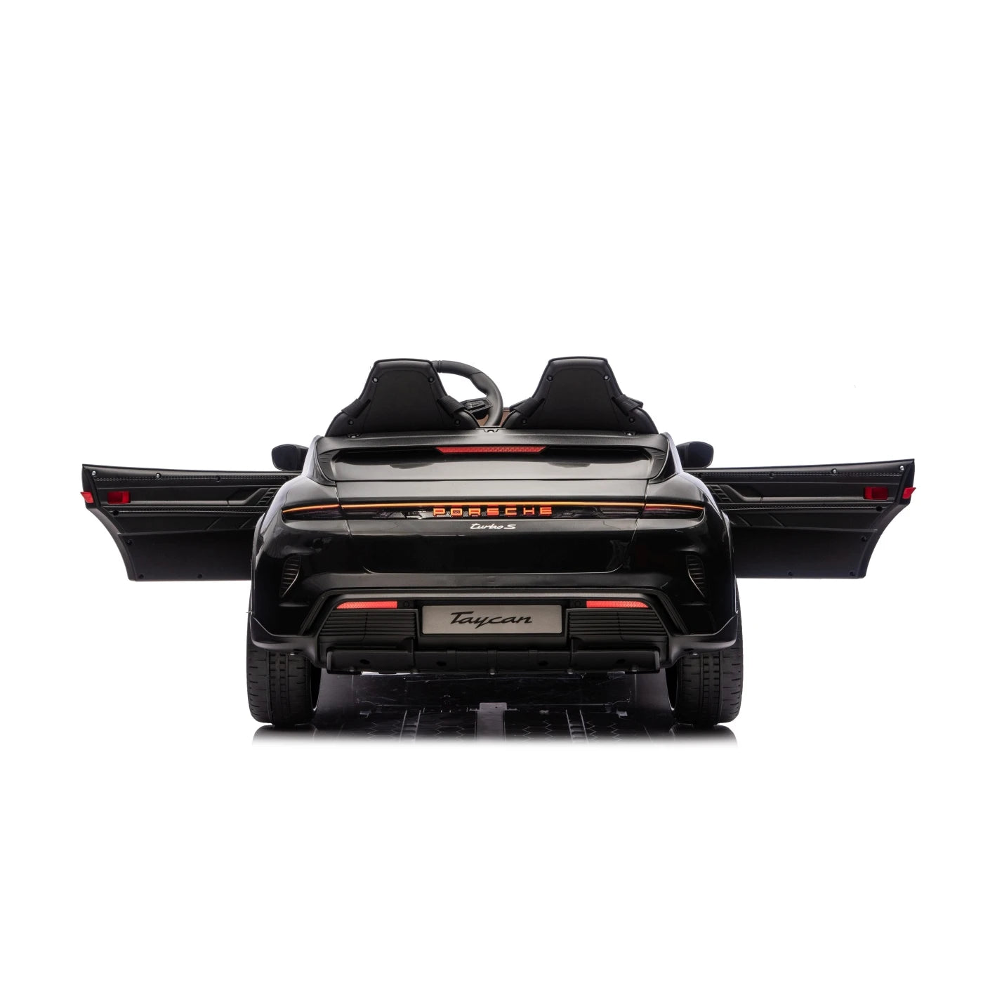 PORSCHE TAYCAN TURBO S BLACK 24v