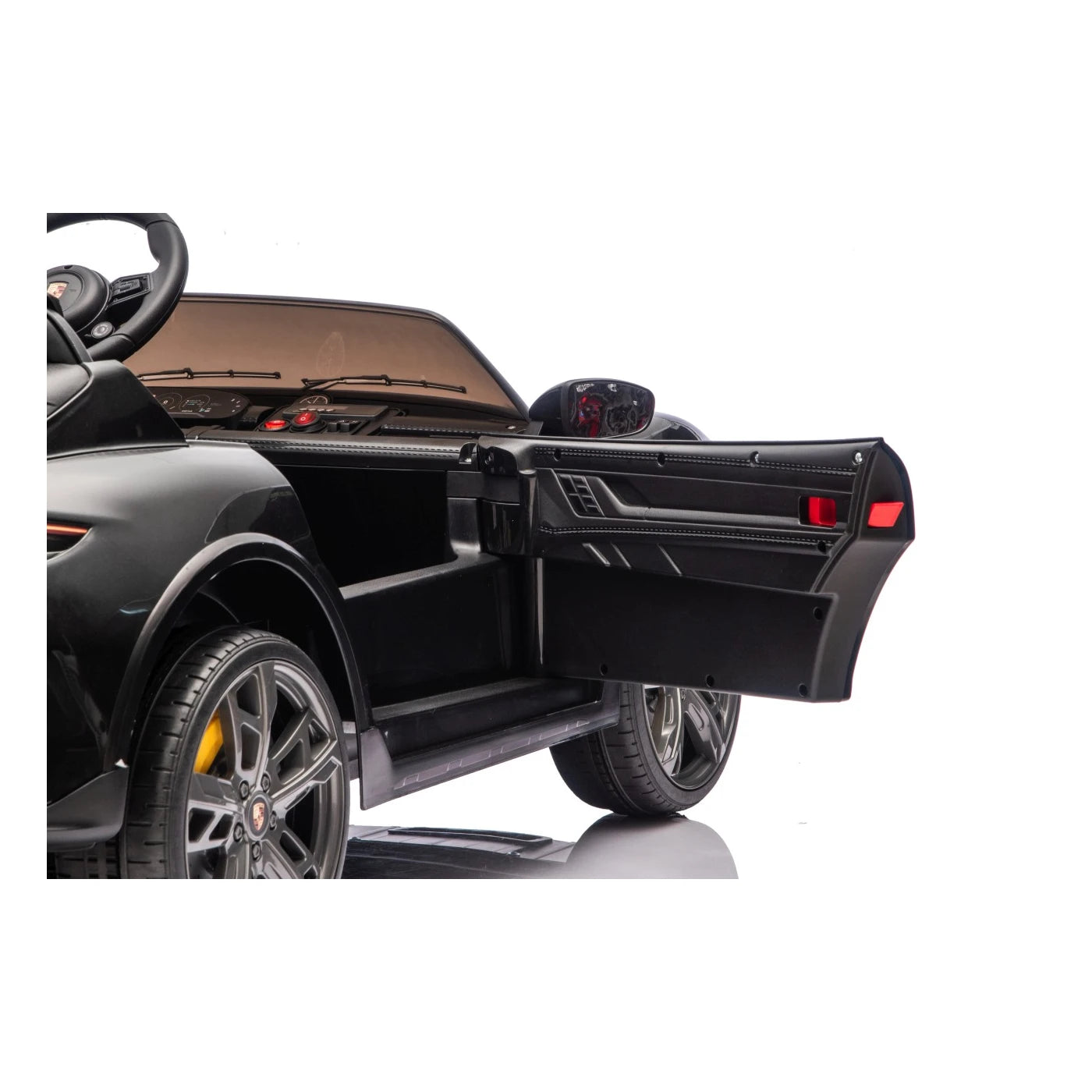 PORSCHE TAYCAN TURBO S BLACK 24v