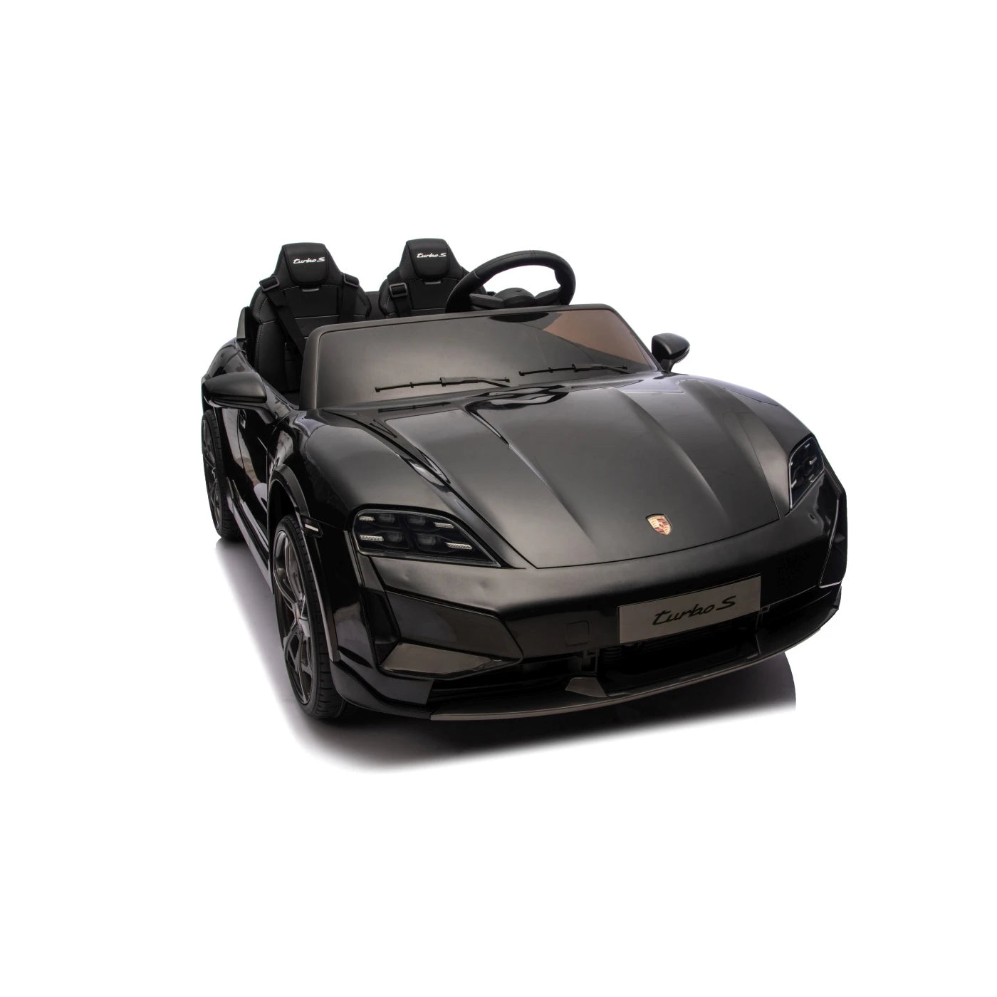 PORSCHE TAYCAN TURBO S BLACK 24v