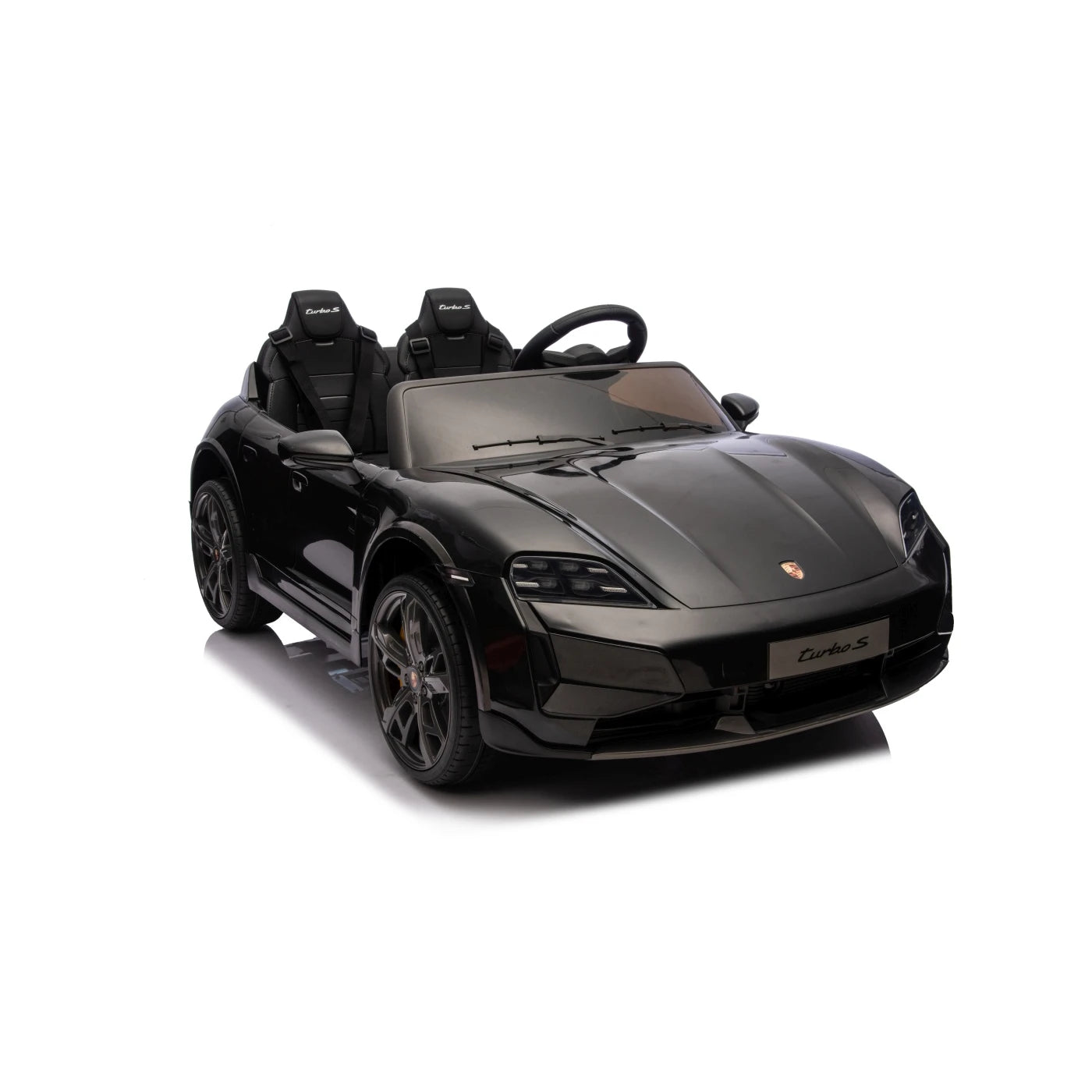 PORSCHE TAYCAN TURBO S BLACK 24v