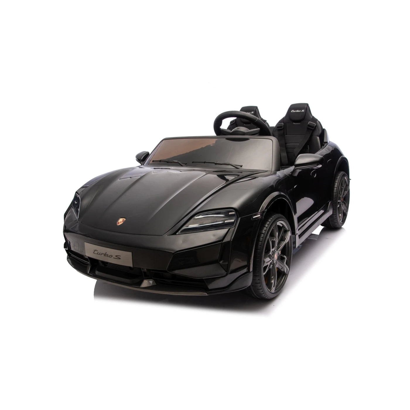 PORSCHE TAYCAN TURBO S BLACK 24v