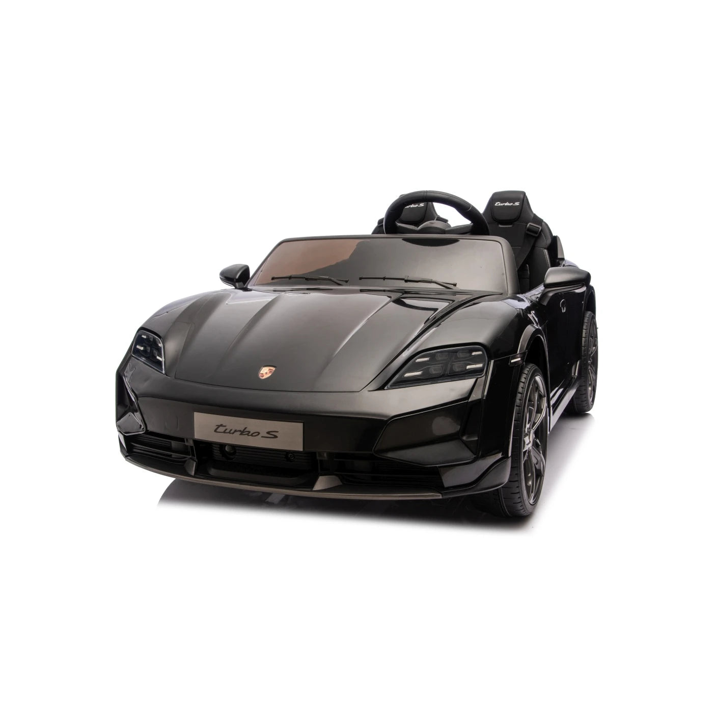 PORSCHE TAYCAN TURBO S BLACK 24v