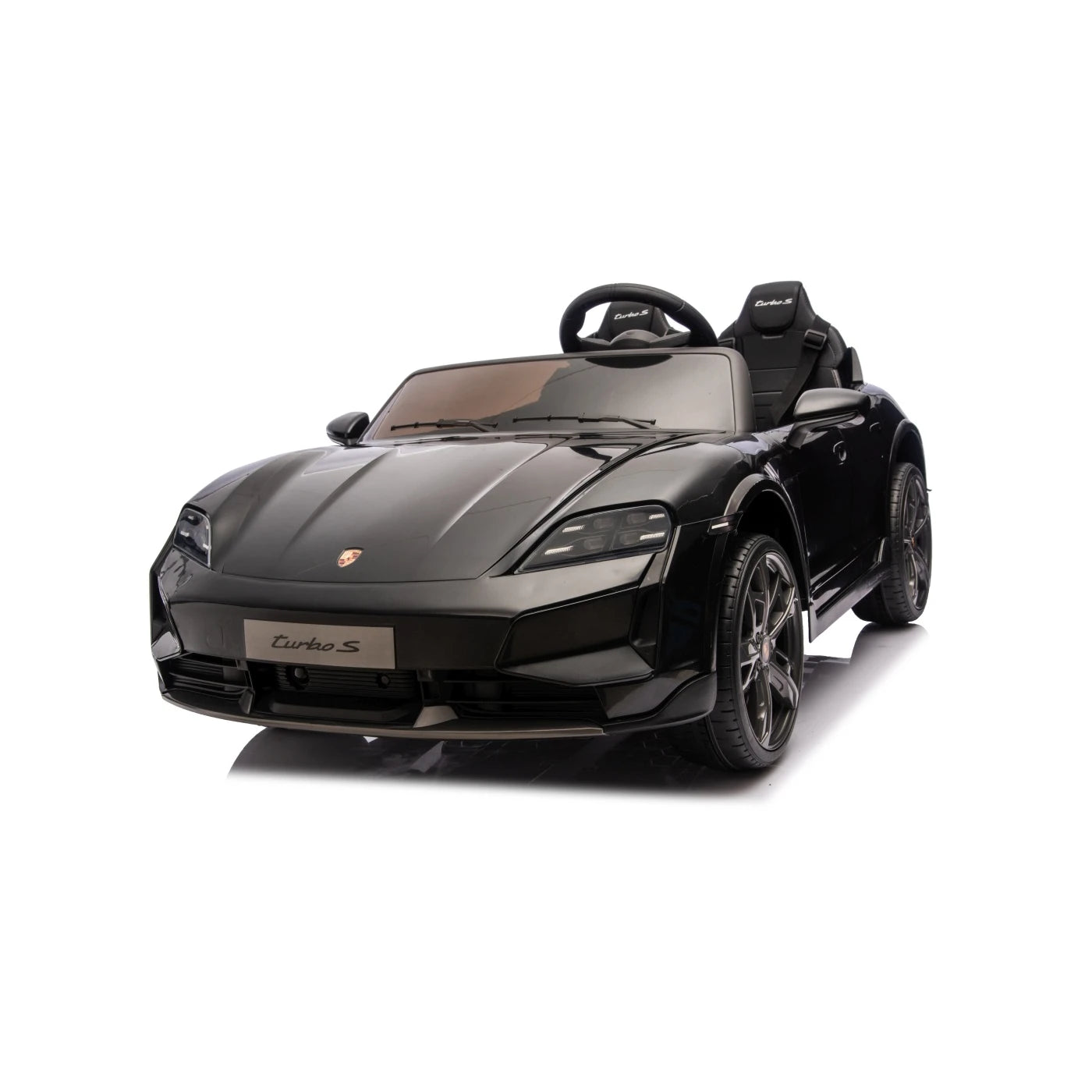 PORSCHE TAYCAN TURBO S BLACK 24v