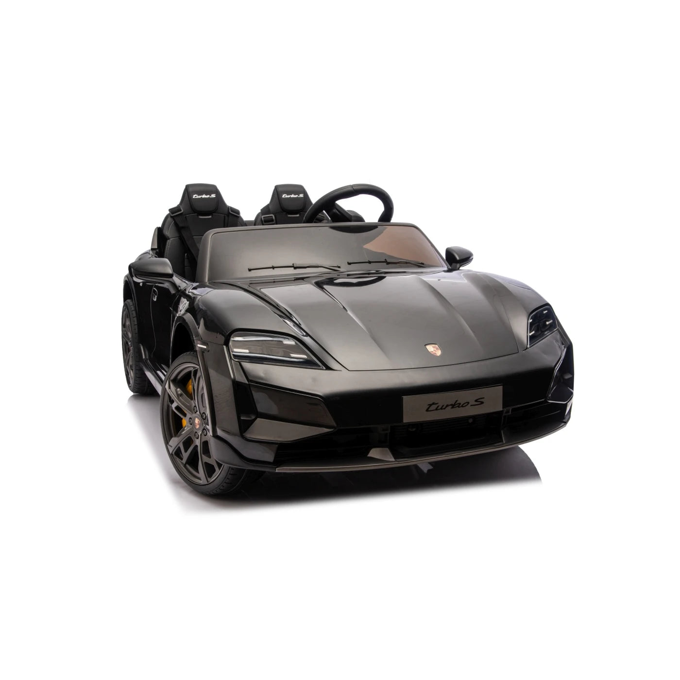PORSCHE TAYCAN TURBO S BLACK 24v