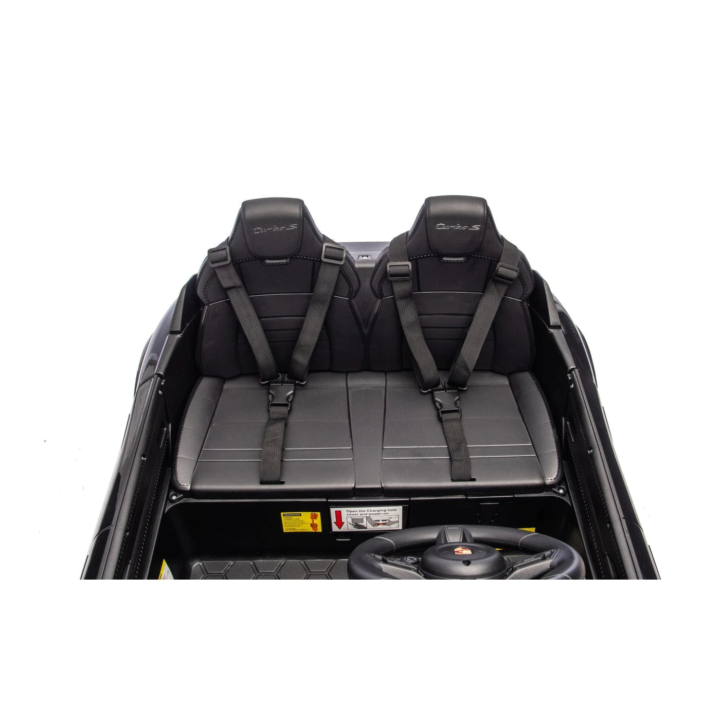 PORSCHE TAYCAN TURBO S BLACK 24v