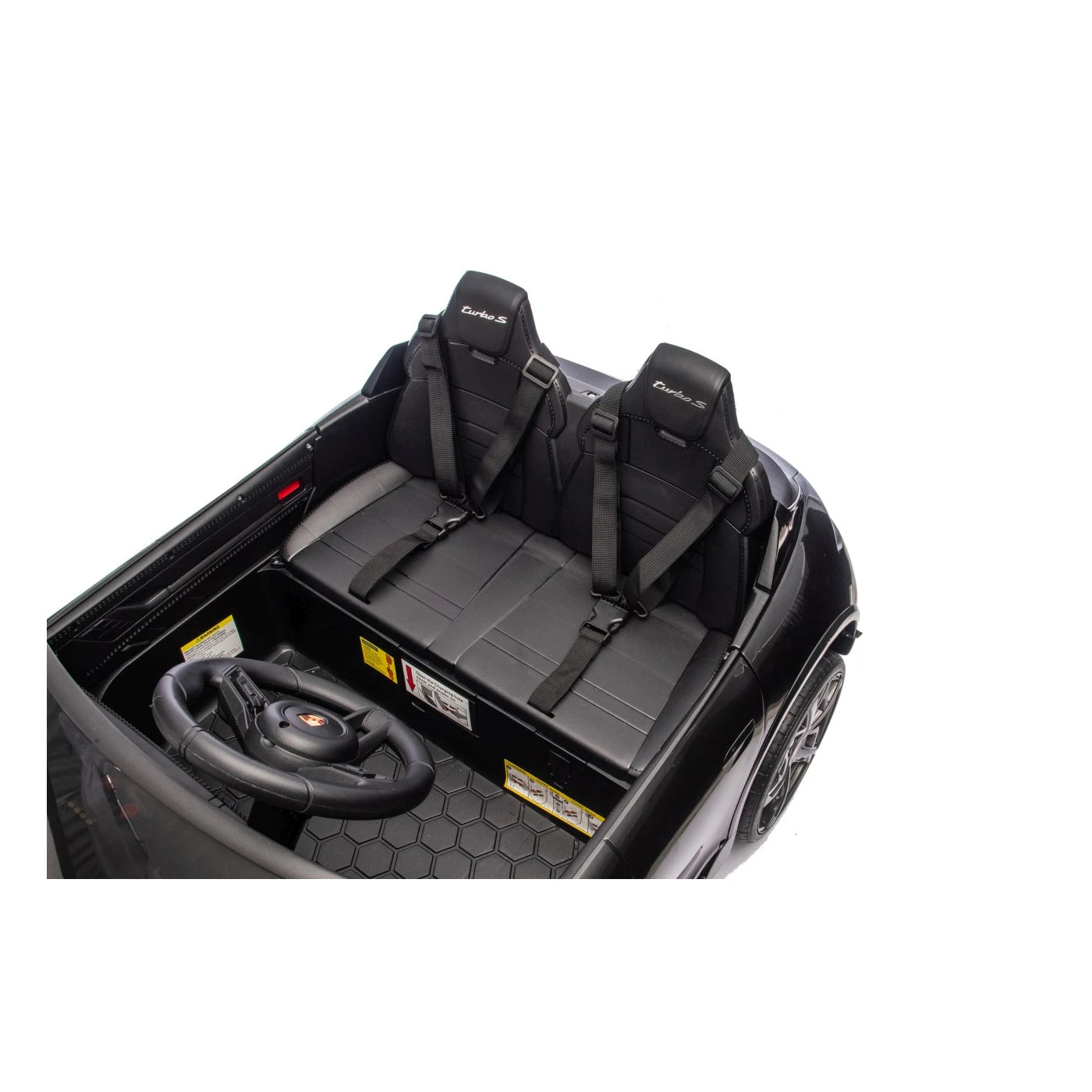 PORSCHE TAYCAN TURBO S BLACK 24v