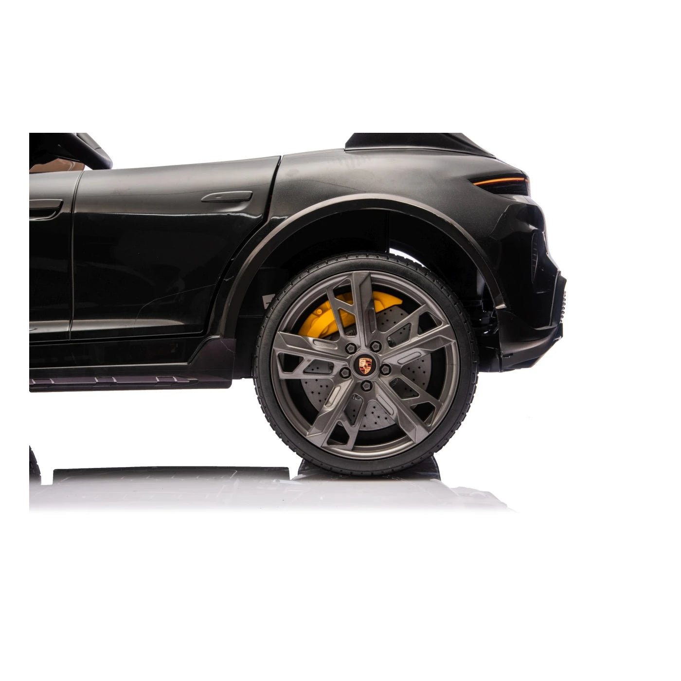 PORSCHE TAYCAN TURBO S BLACK 24v