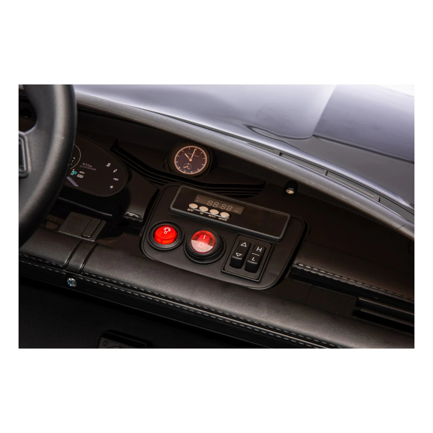 PORSCHE TAYCAN TURBO S BLACK 24v