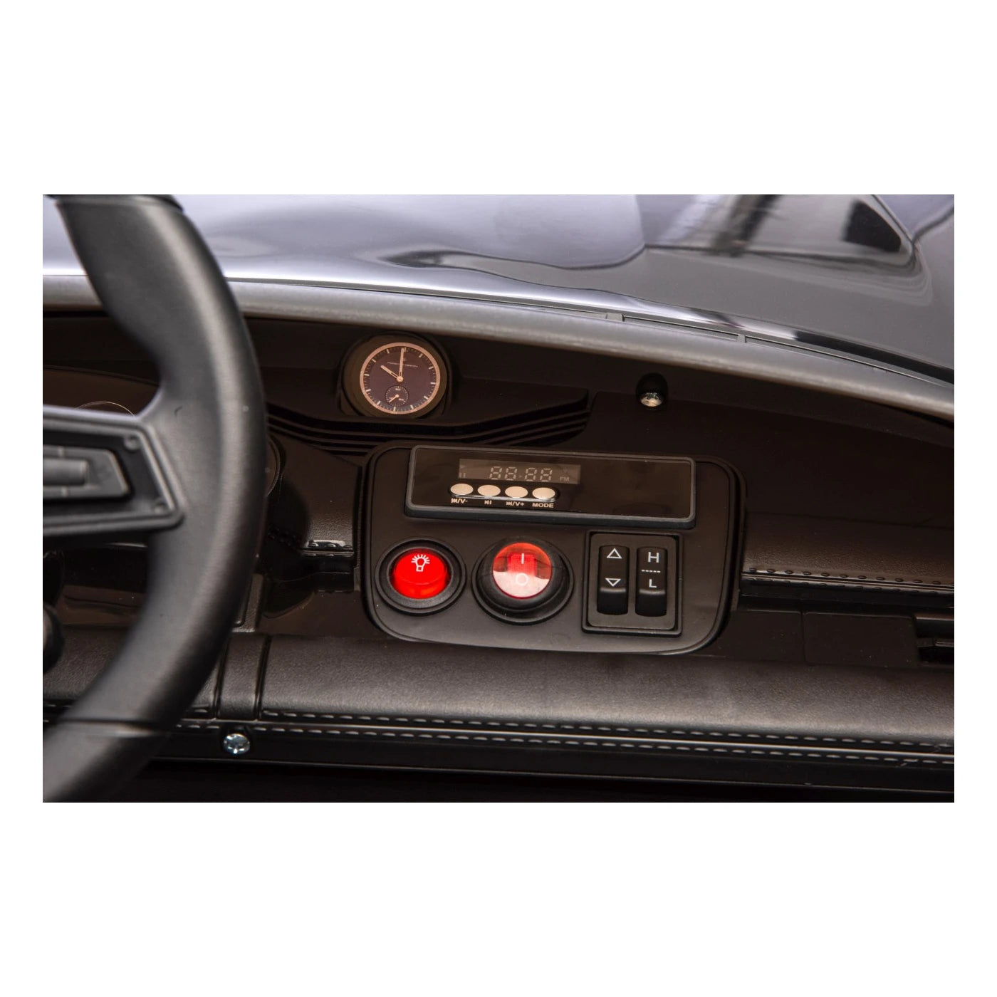 PORSCHE TAYCAN TURBO S BLACK 24v