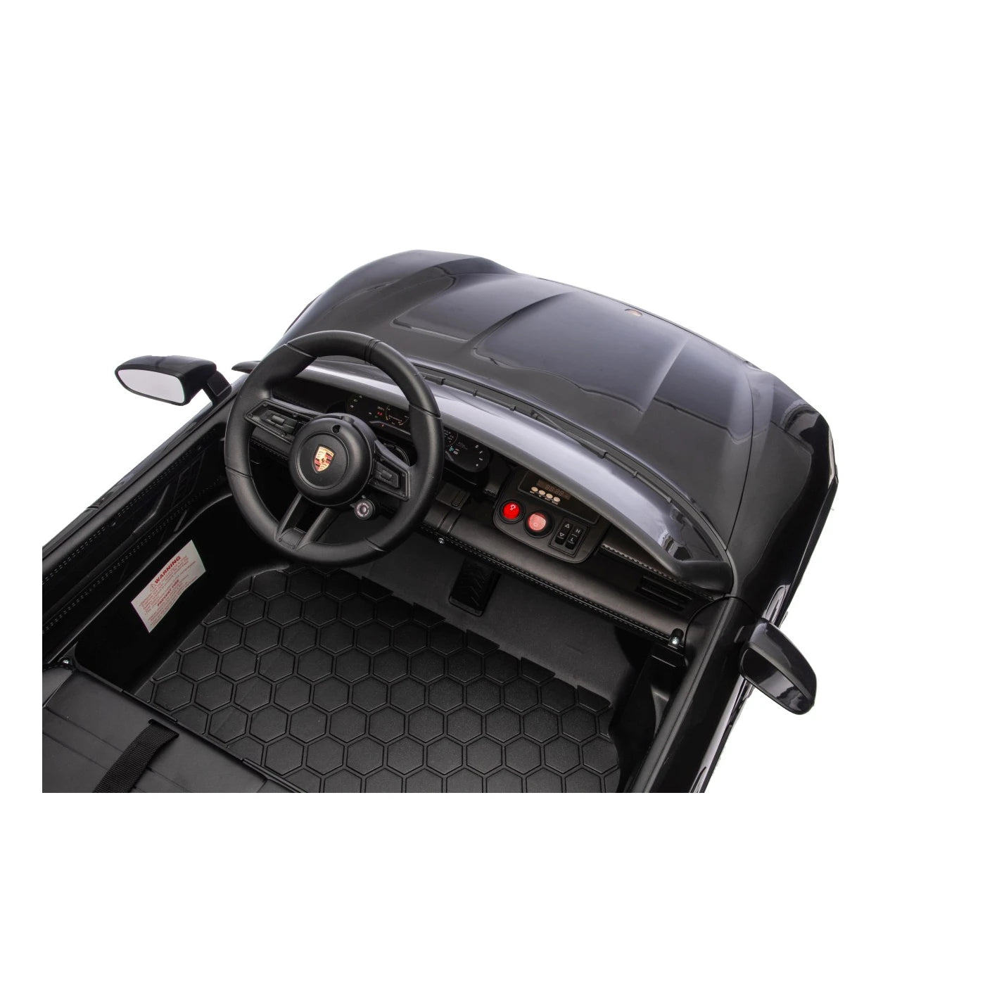 PORSCHE TAYCAN TURBO S BLACK 24v