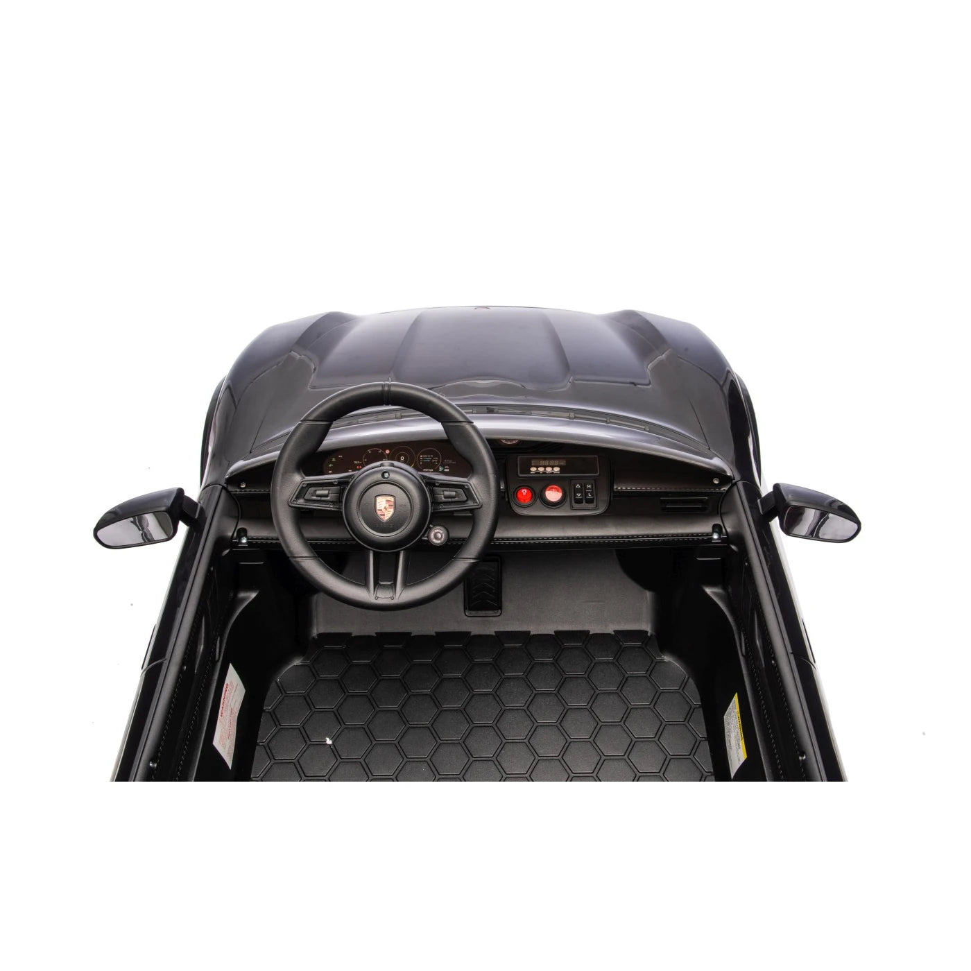 PORSCHE TAYCAN TURBO S BLACK 24v