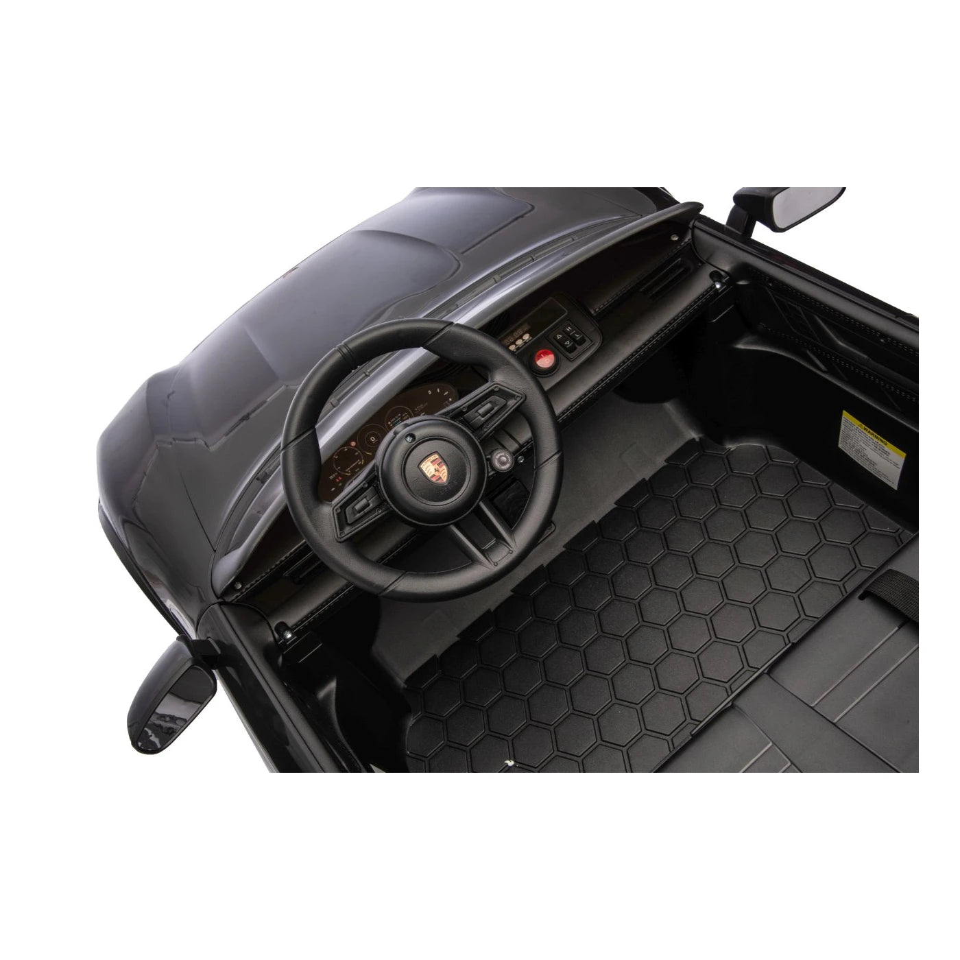 PORSCHE TAYCAN TURBO S BLACK 24v