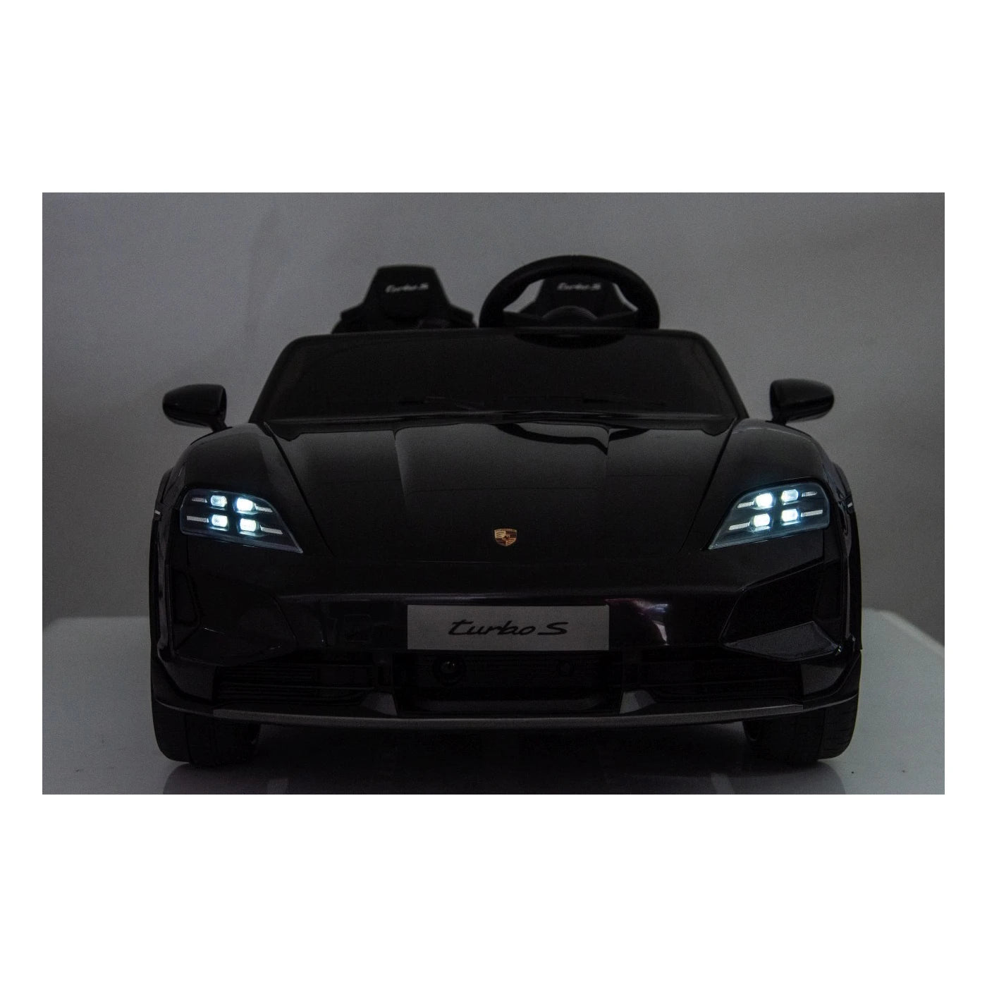 PORSCHE TAYCAN TURBO S BLACK 24v