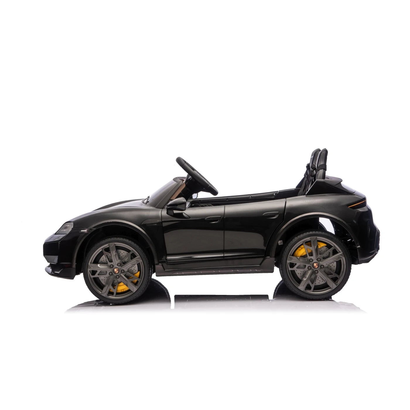 PORSCHE TAYCAN TURBO S BLACK 24v