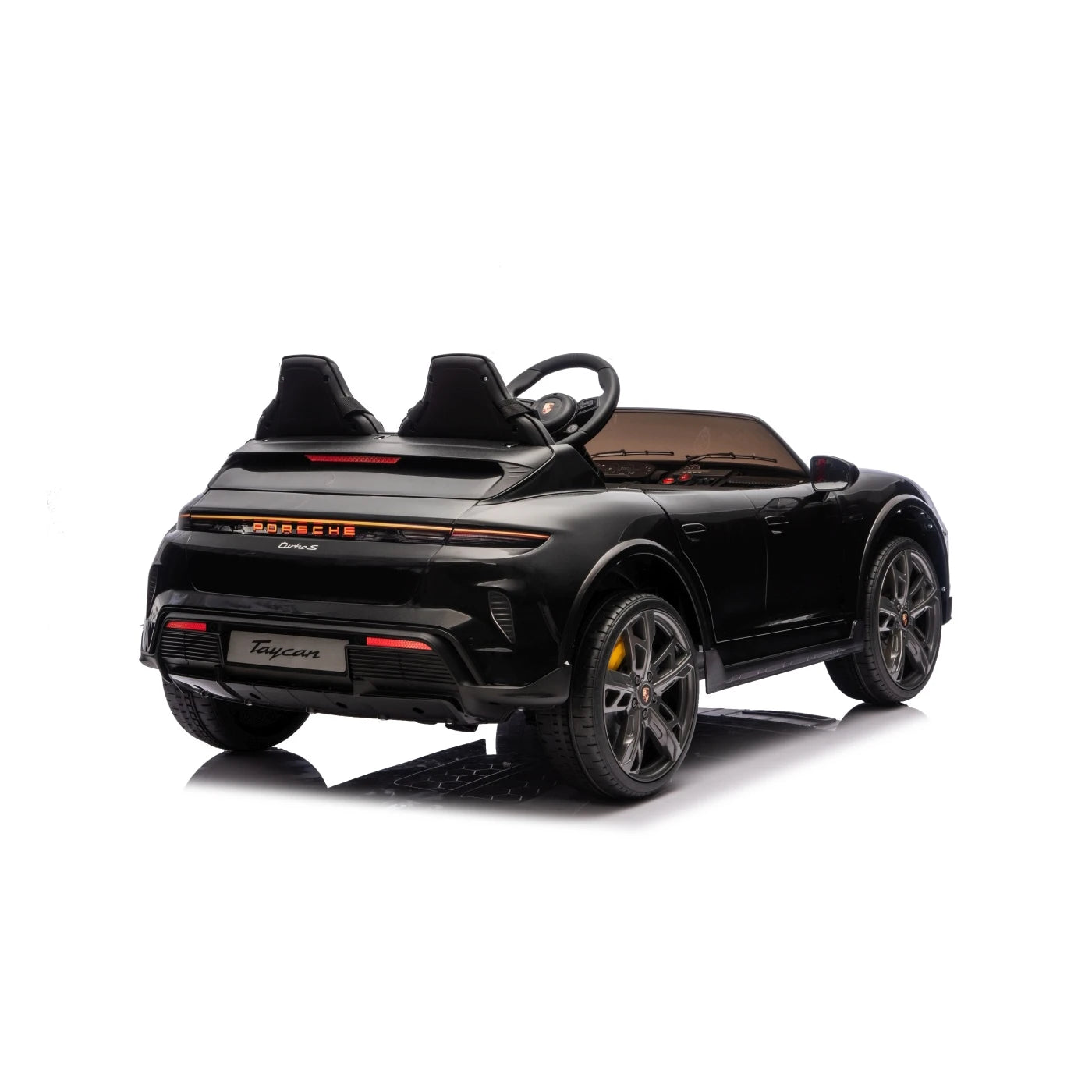 PORSCHE TAYCAN TURBO S BLACK 24v