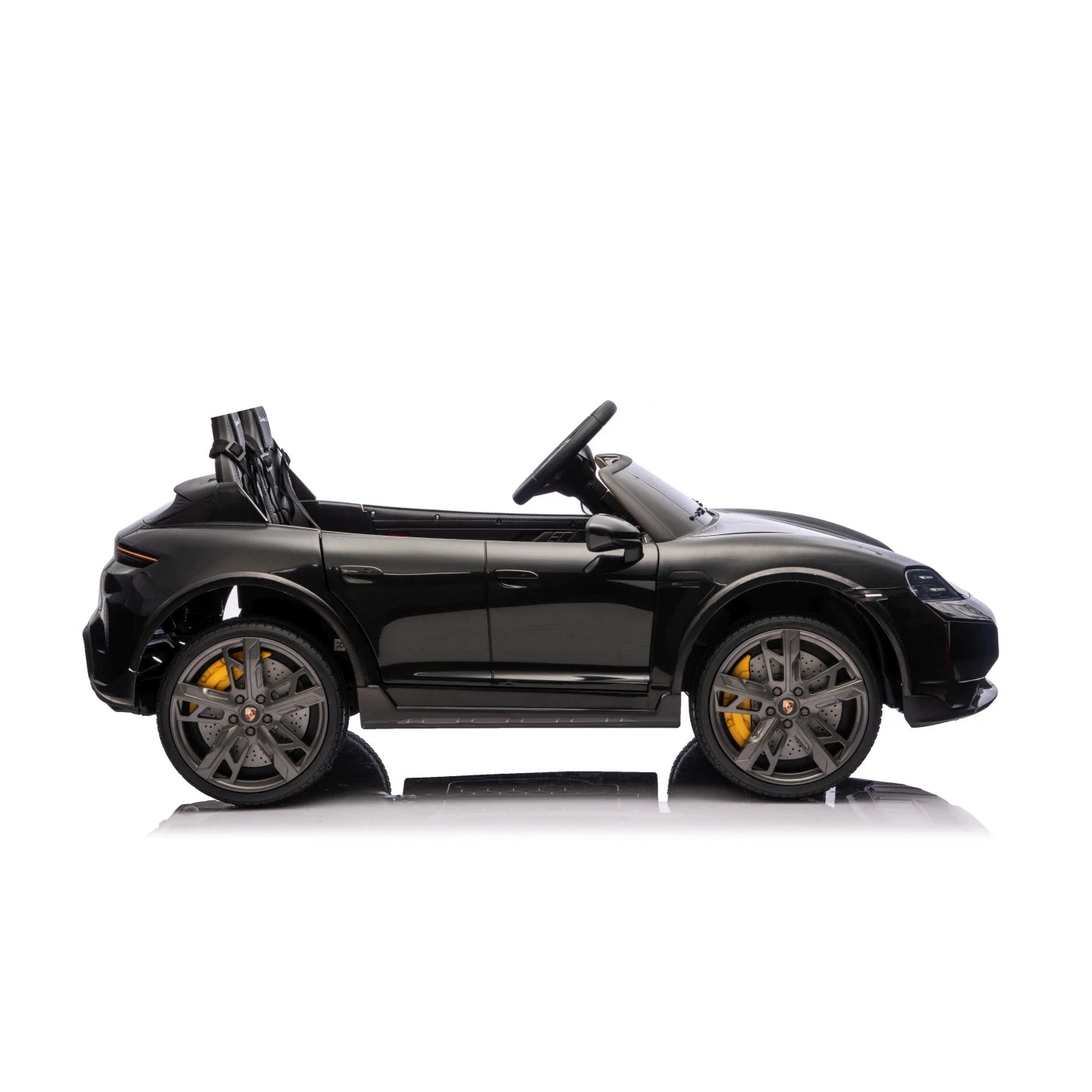 PORSCHE TAYCAN TURBO S BLACK 24v