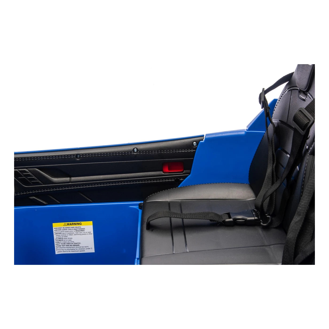 A PORSCHE TAYCAN TURBO S BLUE 24v