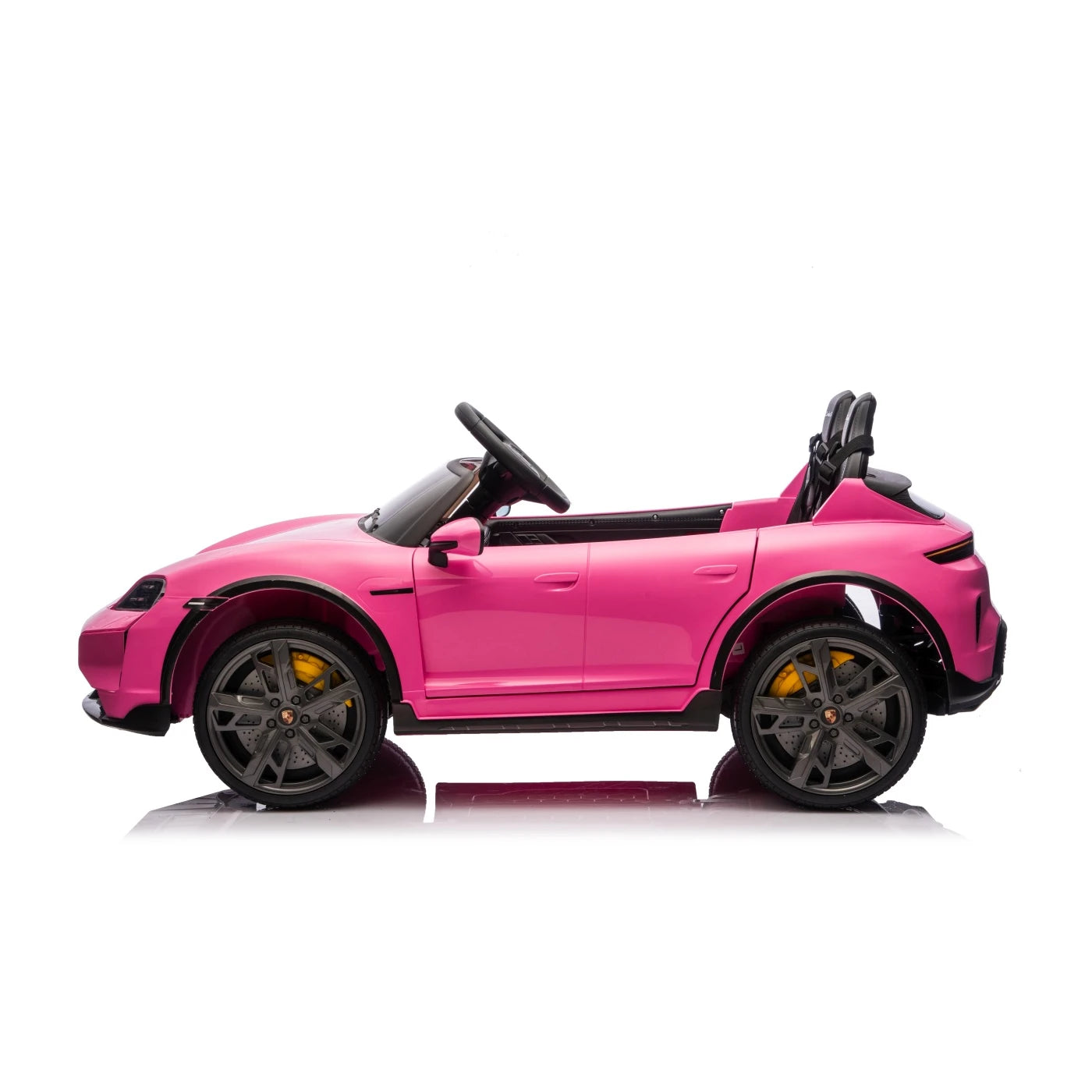 PORSCHE TAYCAN TURBO S PINK 24v