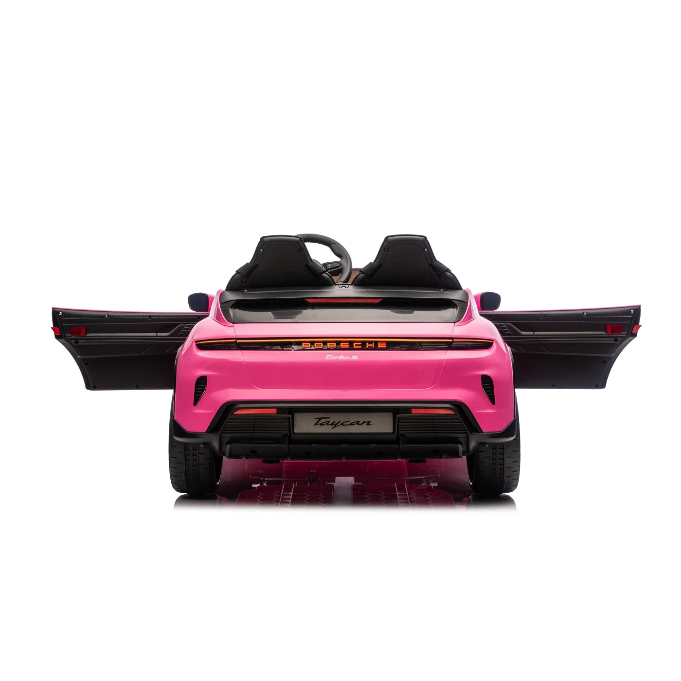 PORSCHE TAYCAN TURBO S PINK 24v