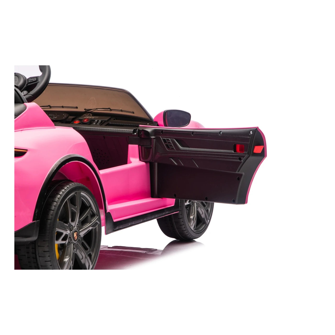 PORSCHE TAYCAN TURBO S PINK 24v
