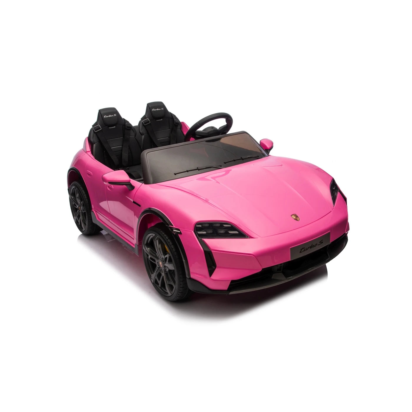 PORSCHE TAYCAN TURBO S PINK 24v