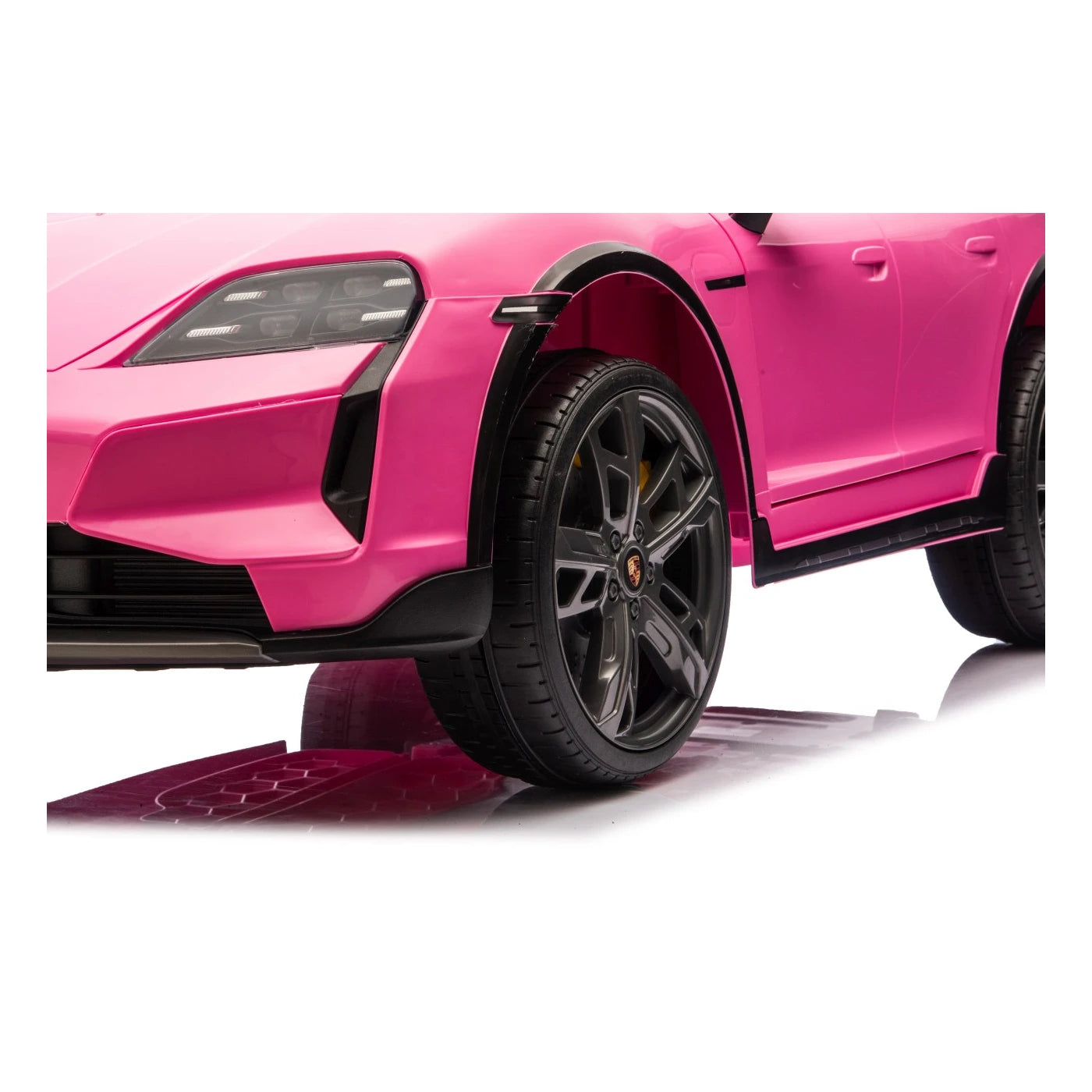 PORSCHE TAYCAN TURBO S PINK 24v