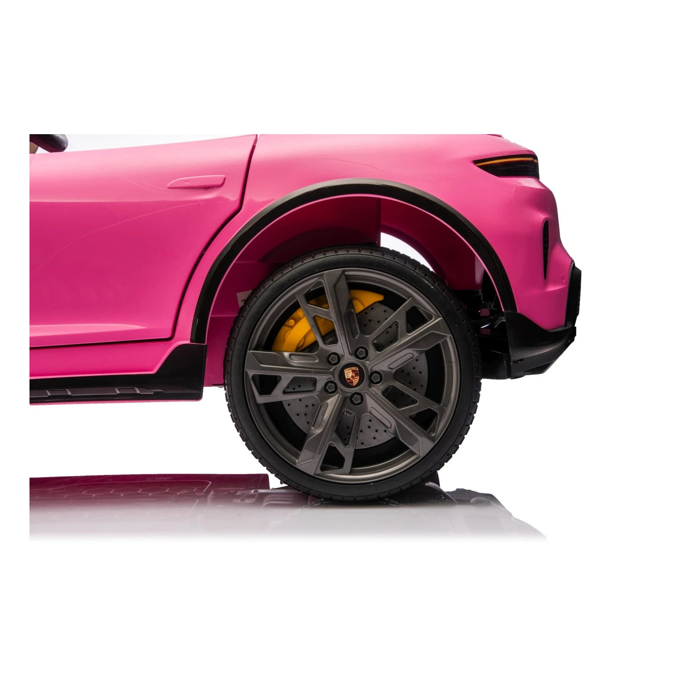 PORSCHE TAYCAN TURBO S PINK 24v