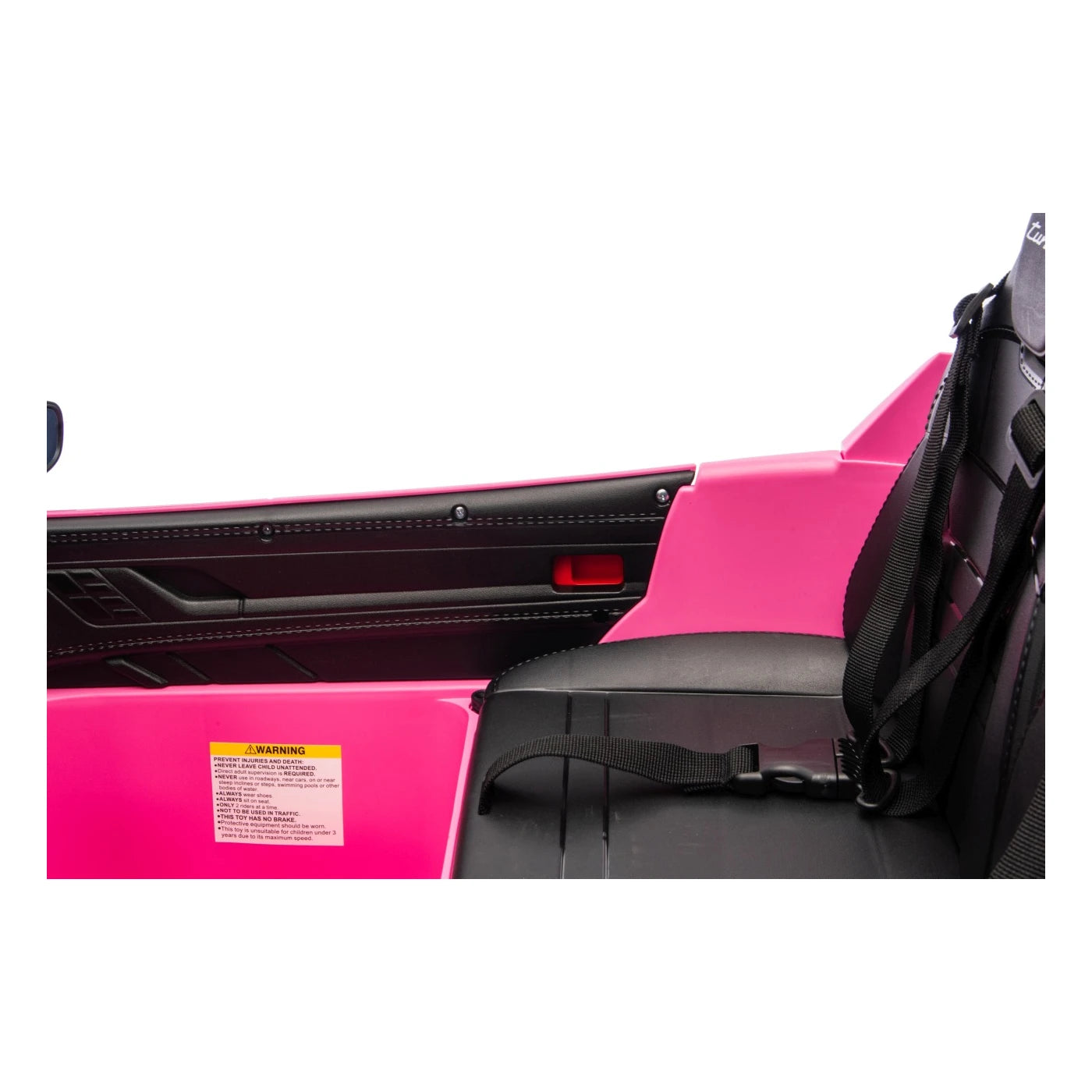 PORSCHE TAYCAN TURBO S PINK 24v