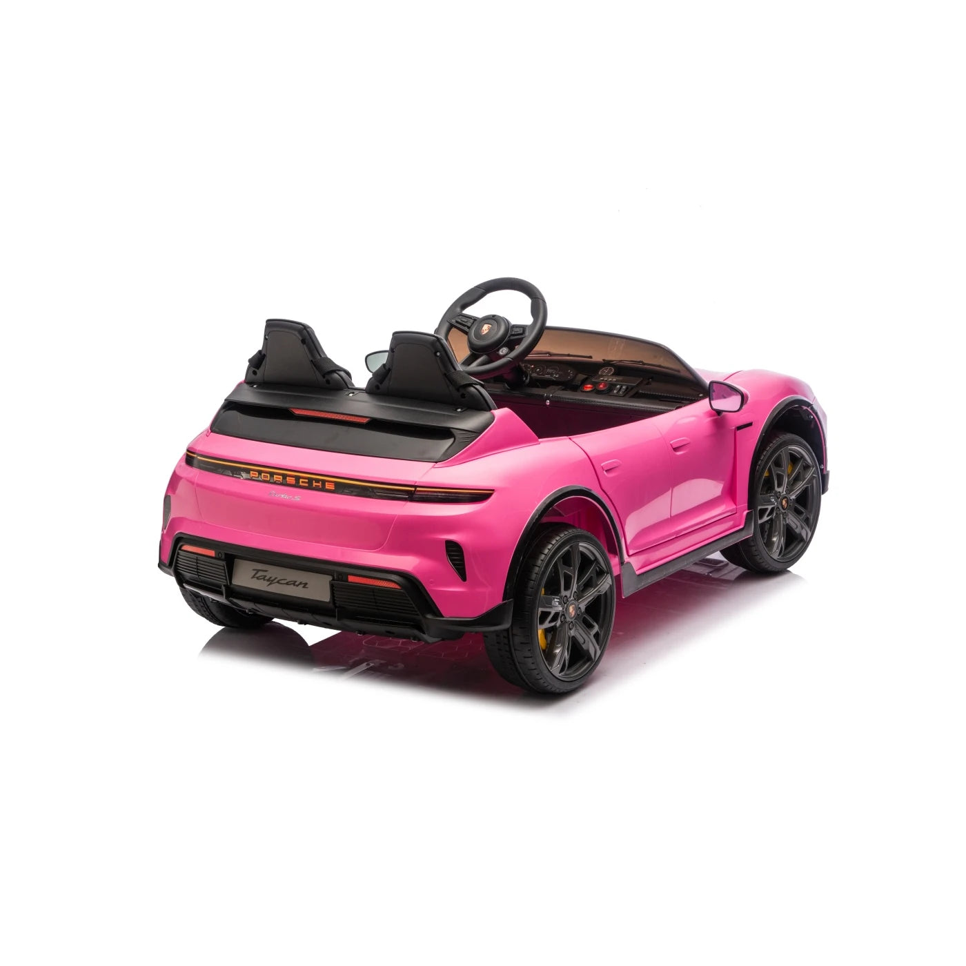 PORSCHE TAYCAN TURBO S PINK 24v