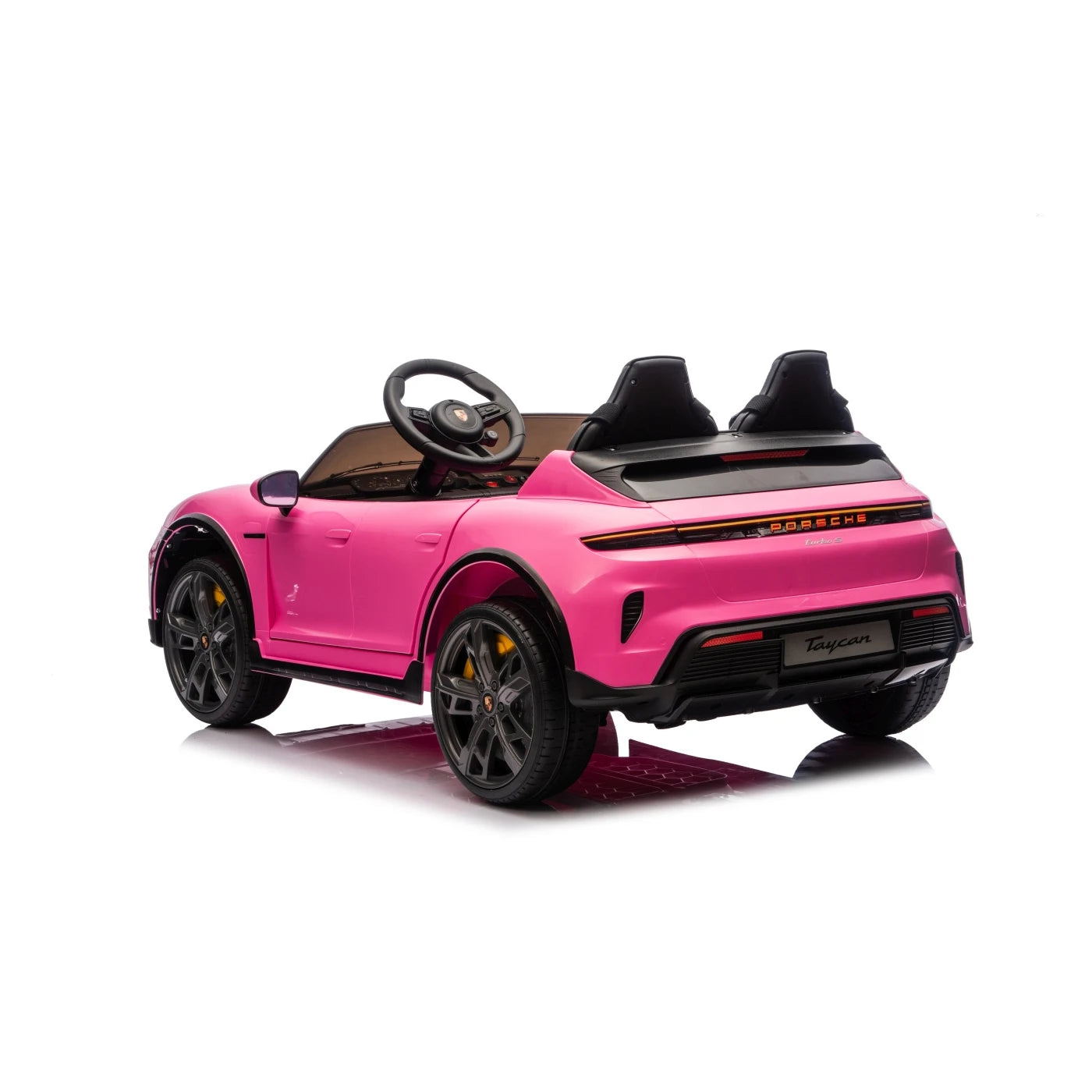 PORSCHE TAYCAN TURBO S PINK 24v