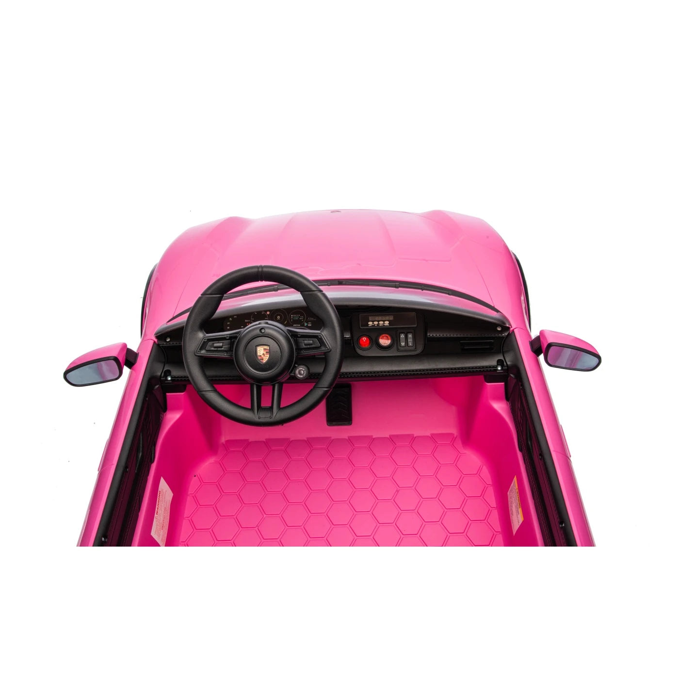 PORSCHE TAYCAN TURBO S PINK 24v